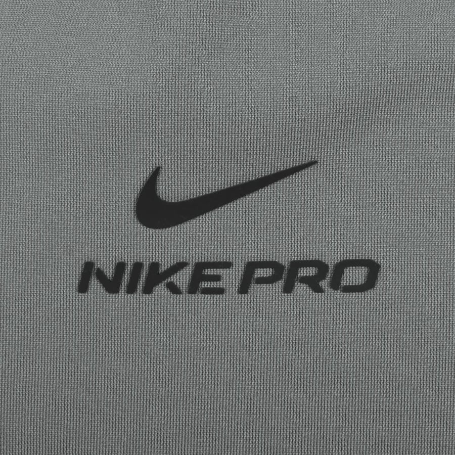 Image number 2 for Nike Pro Midlayer Jacket Smoke Grey