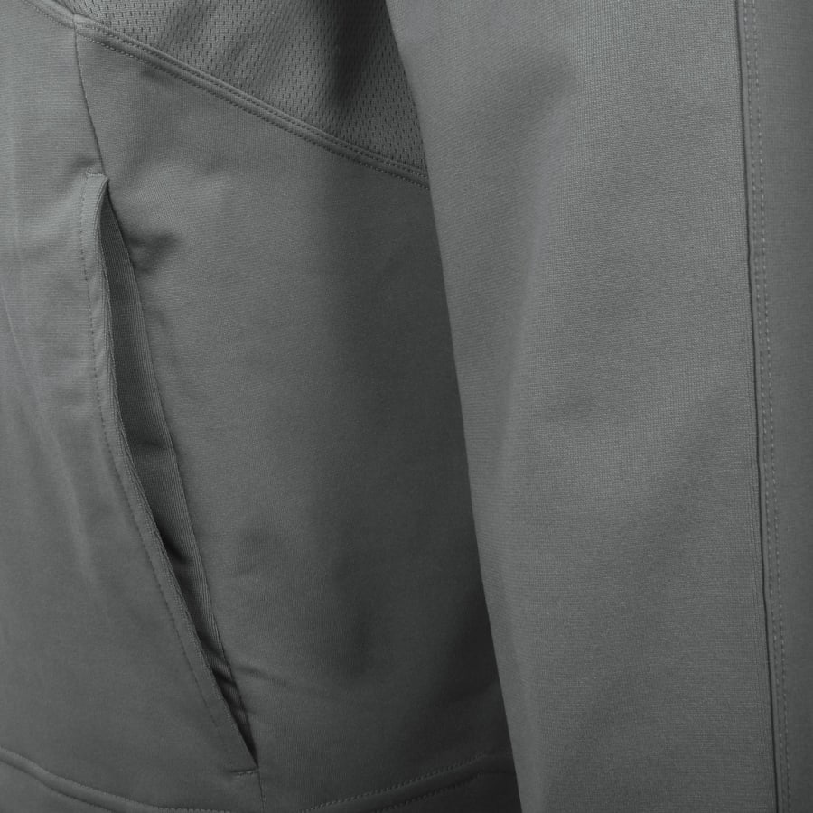 Image number 3 for Nike Pro Midlayer Jacket Smoke Grey