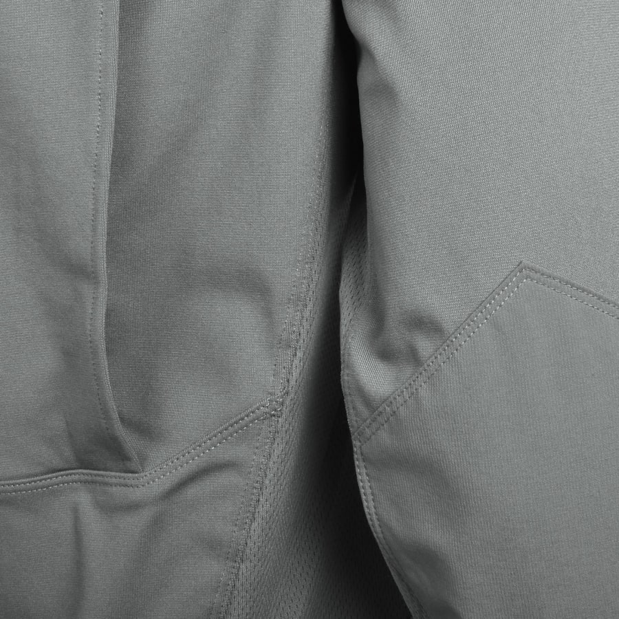 Image number 4 for Nike Pro Midlayer Jacket Smoke Grey
