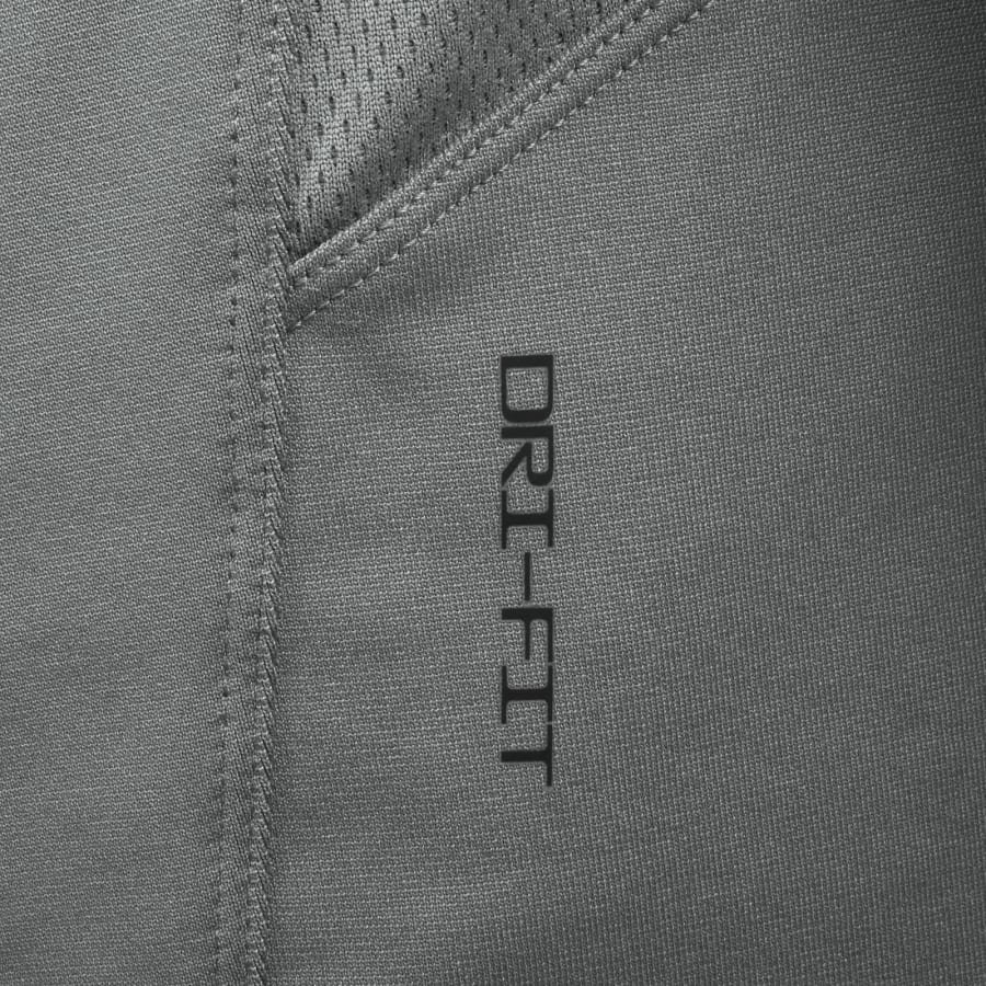 Image number 5 for Nike Pro Midlayer Jacket Smoke Grey