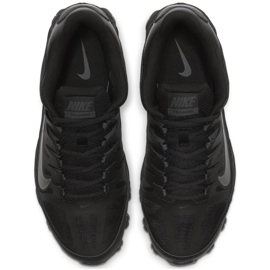 Image number 3 for Nike Training Reax 8 Mesh Trainers Black