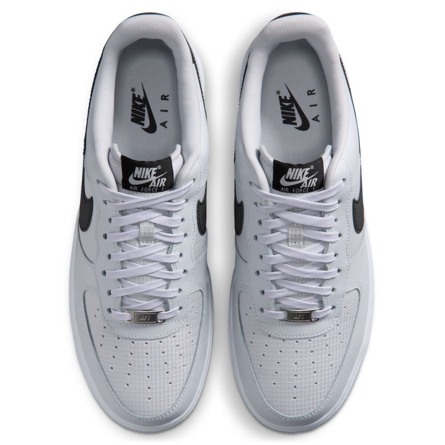 Image number 3 for Nike Air Force 1 Trainers Grey