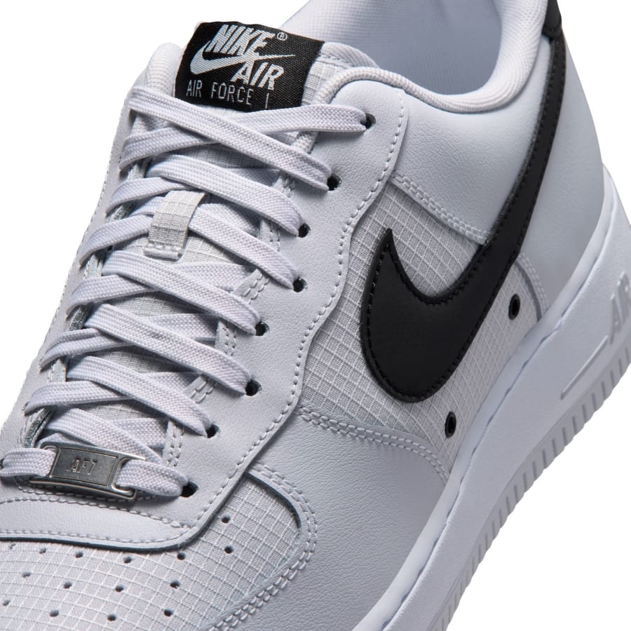 Image number 4 for Nike Air Force 1 Trainers Grey