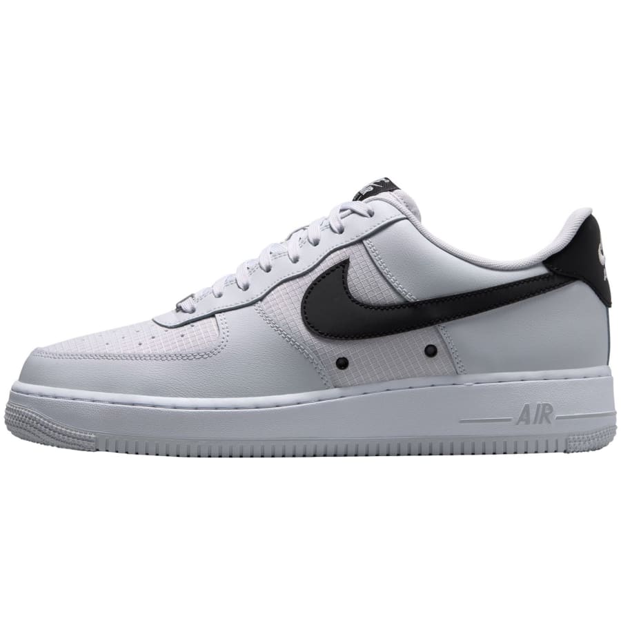 Image number 1 for Nike Air Force 1 Trainers Grey