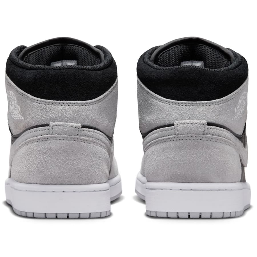 Image number 2 for Nike Air Jordan 1 Mid Trainers Grey