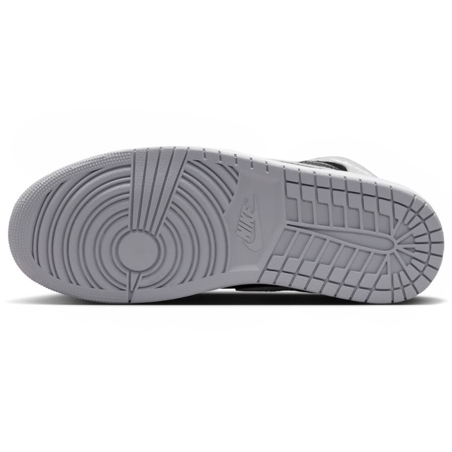 Image number 5 for Nike Air Jordan 1 Mid Trainers Grey