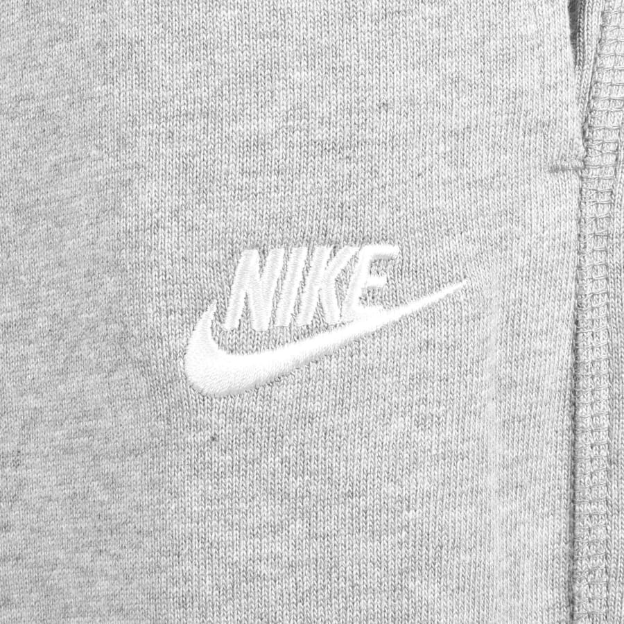 Image number 3 for Nike Straight Leg Joggers Grey