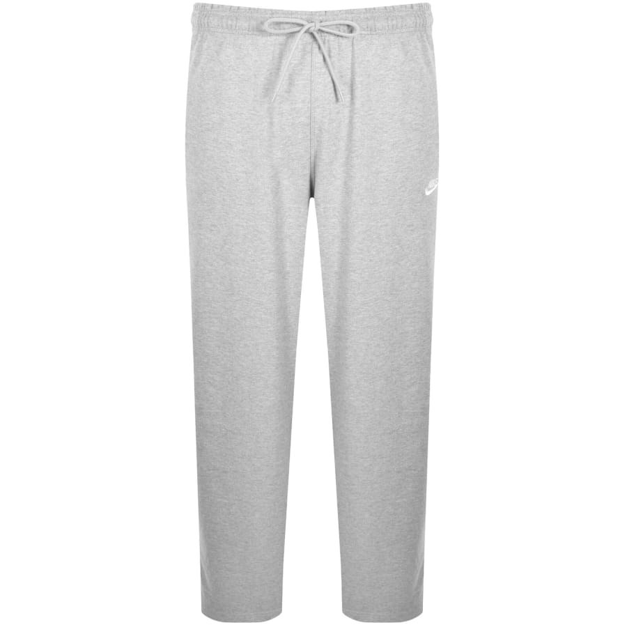 Image number 1 for Nike Straight Leg Joggers Grey