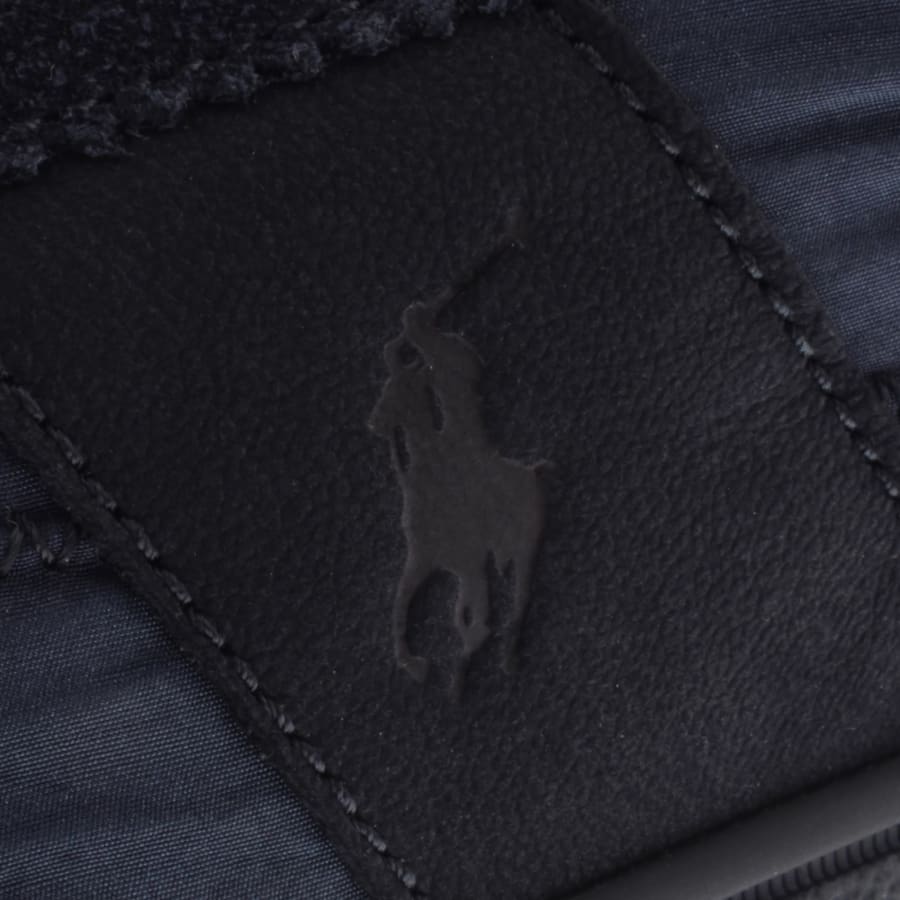 Image number 4 for Ralph Lauren Bedford Trainers Navy
