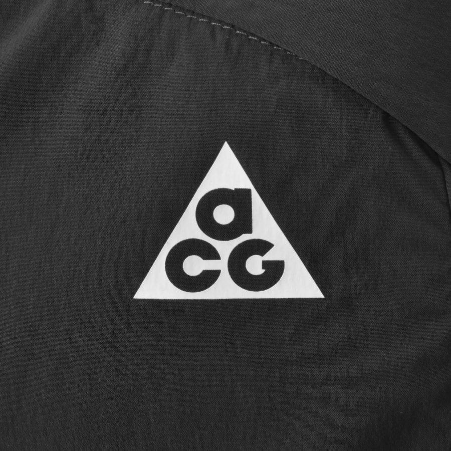 Image number 3 for Nike ACG Five Towers Hooded Jacket Grey