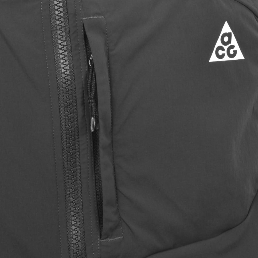 Image number 4 for Nike ACG Five Towers Hooded Jacket Grey