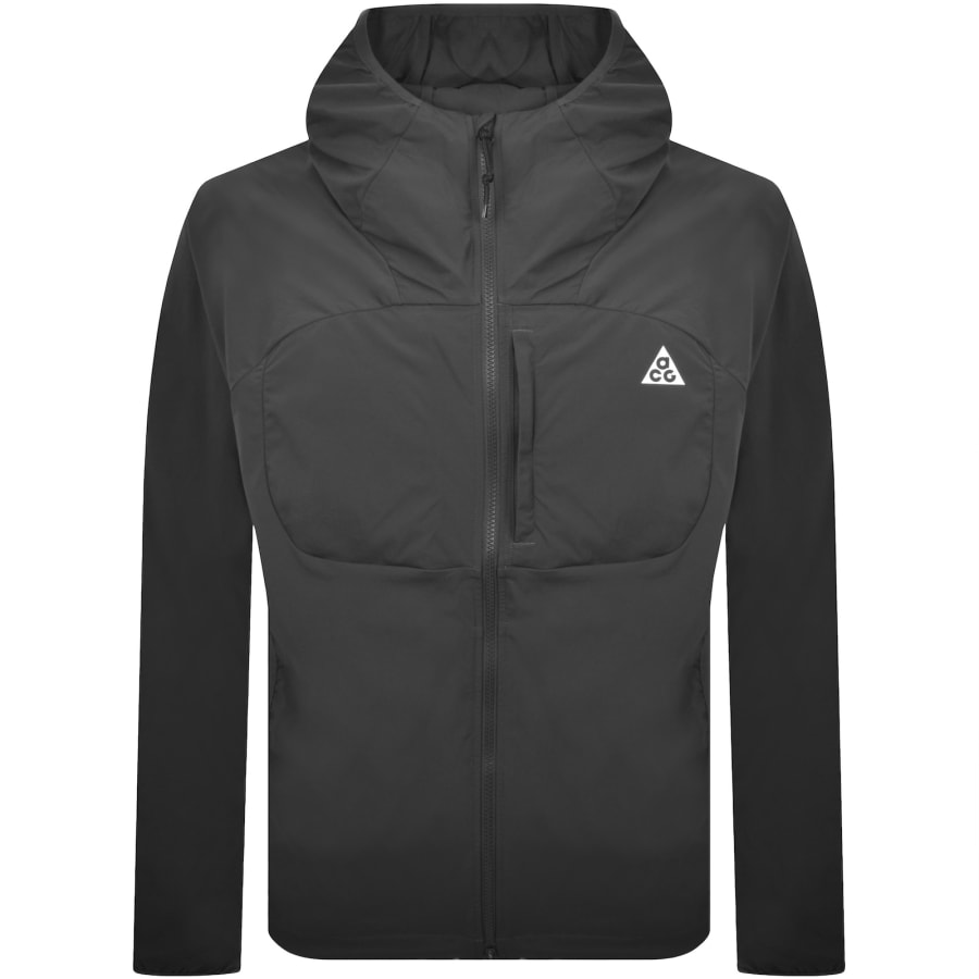 Image number 1 for Nike ACG Five Towers Hooded Jacket Grey