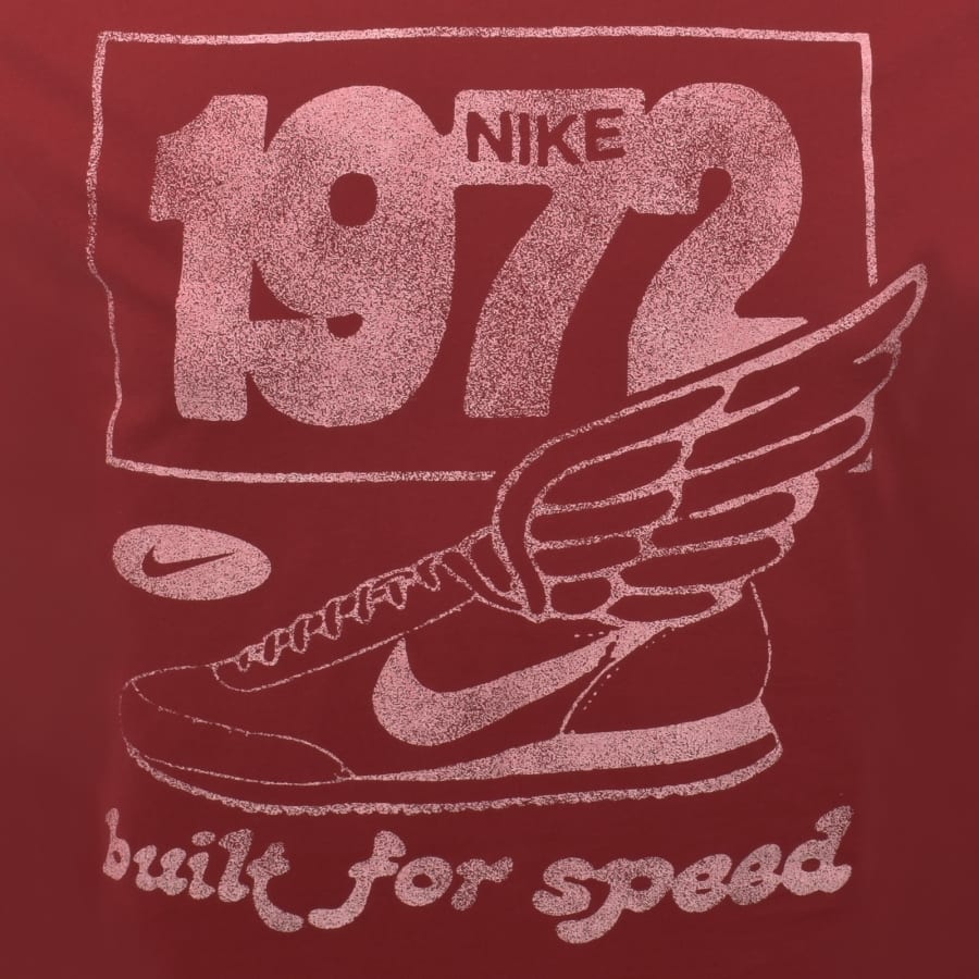 Image number 3 for Nike Dri Fit DNA Running T Shirt Red