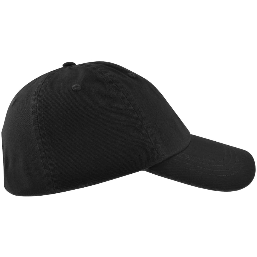 Image number 2 for Ralph Lauren Classic Sport Baseball Cap Black