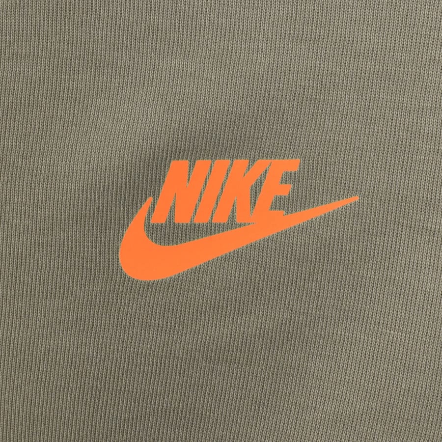 Image number 3 for Nike Tech Fleece Windrunner Hoodie Green