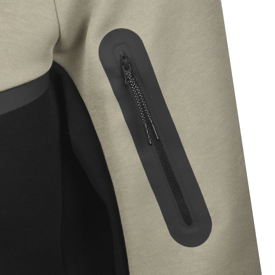 Image number 4 for Nike Tech Fleece Windrunner Hoodie Green