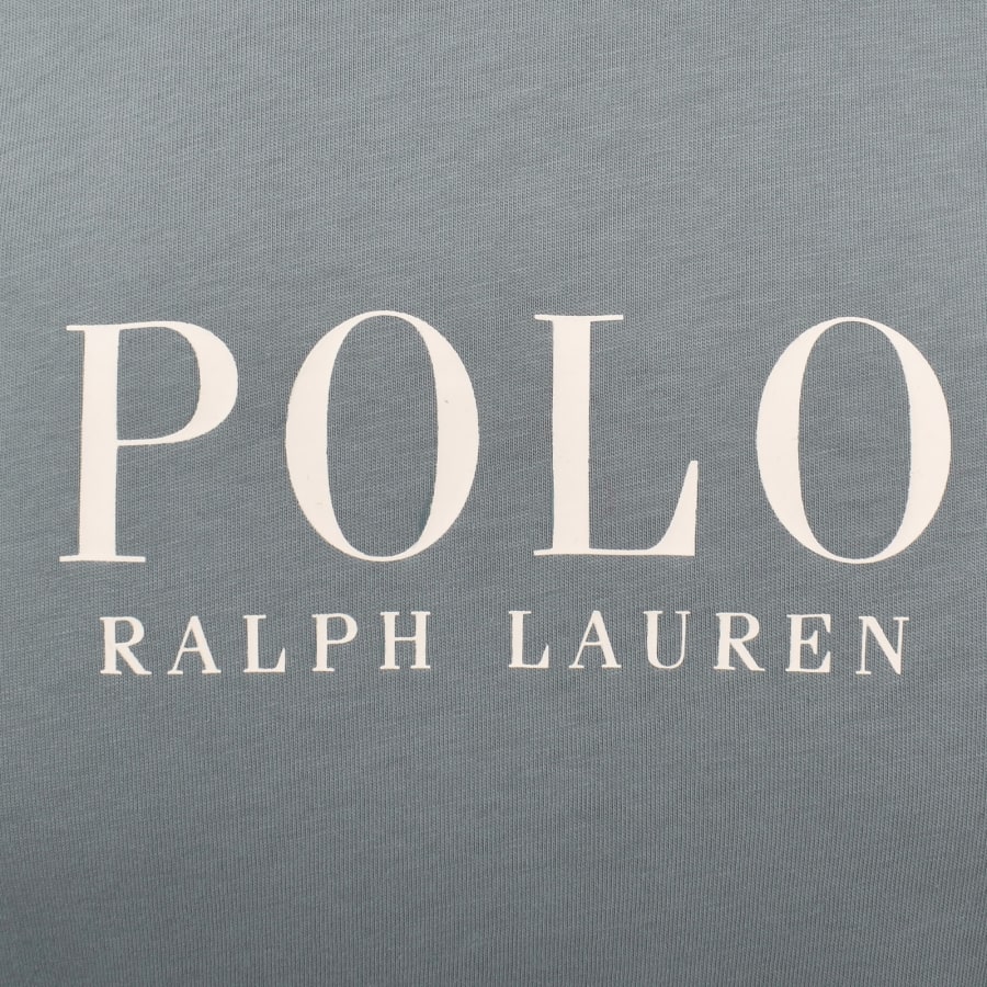 Image number 3 for Ralph Lauren Logo Crew Neck T Shirt Blue