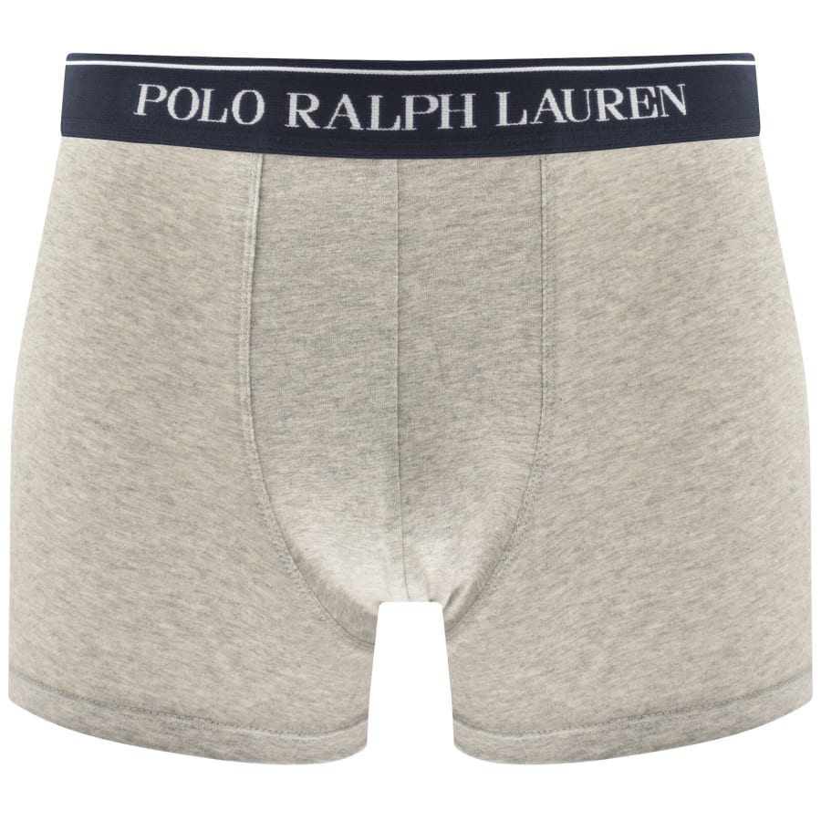 Image number 2 for Ralph Lauren Underwear 5 Pack Boxer Trunks