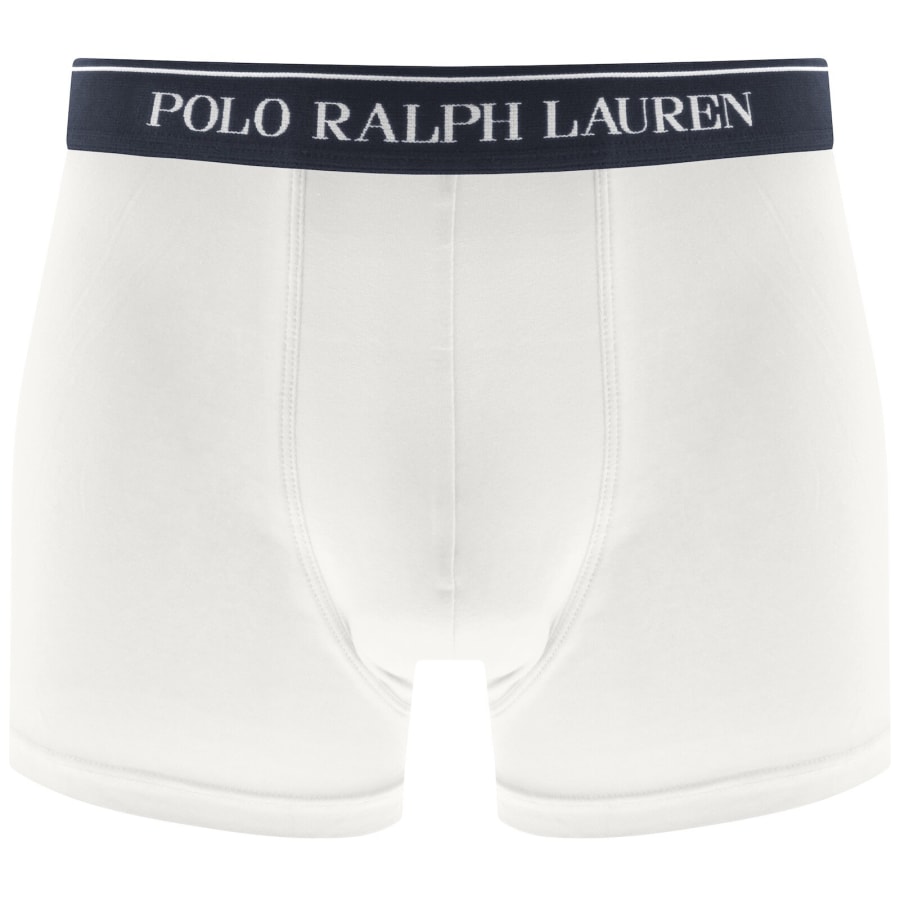 Image number 3 for Ralph Lauren Underwear 5 Pack Boxer Trunks