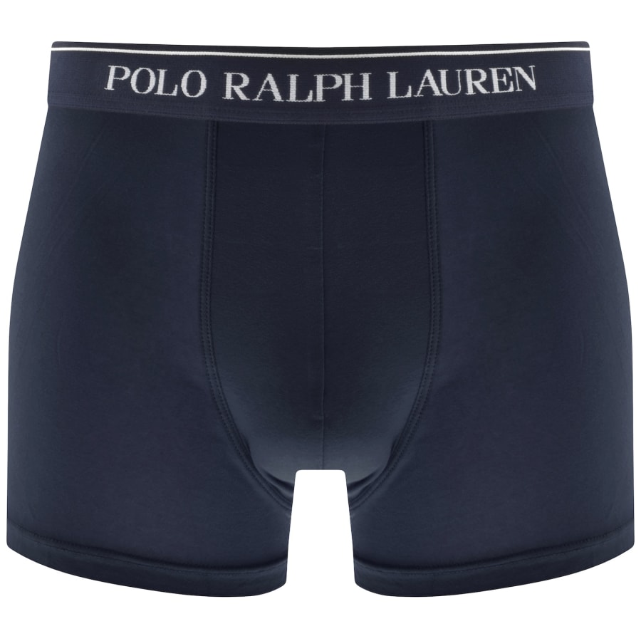 Image number 4 for Ralph Lauren Underwear 5 Pack Boxer Trunks