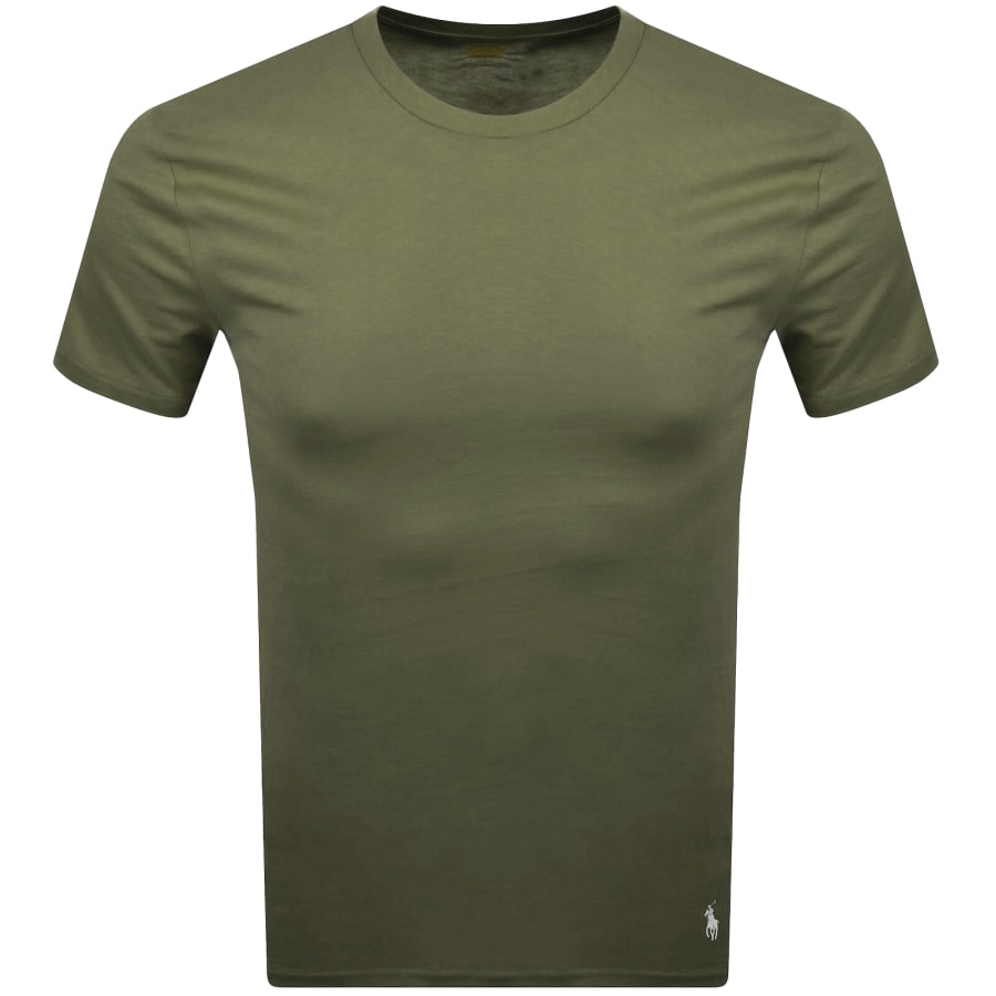 Image number 2 for Ralph Lauren 3 Pack T Shirts Green