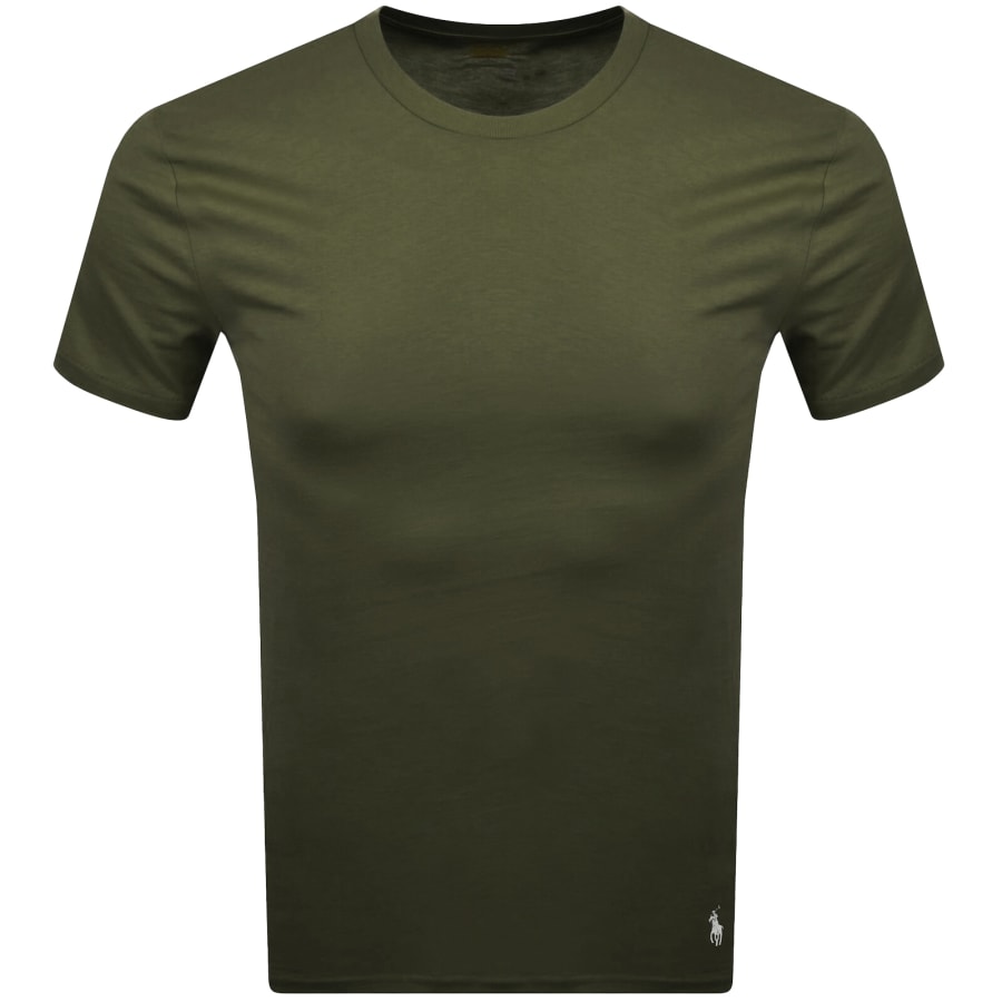 Image number 3 for Ralph Lauren 3 Pack T Shirts Green