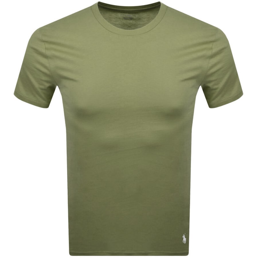 Image number 4 for Ralph Lauren 3 Pack T Shirts Green