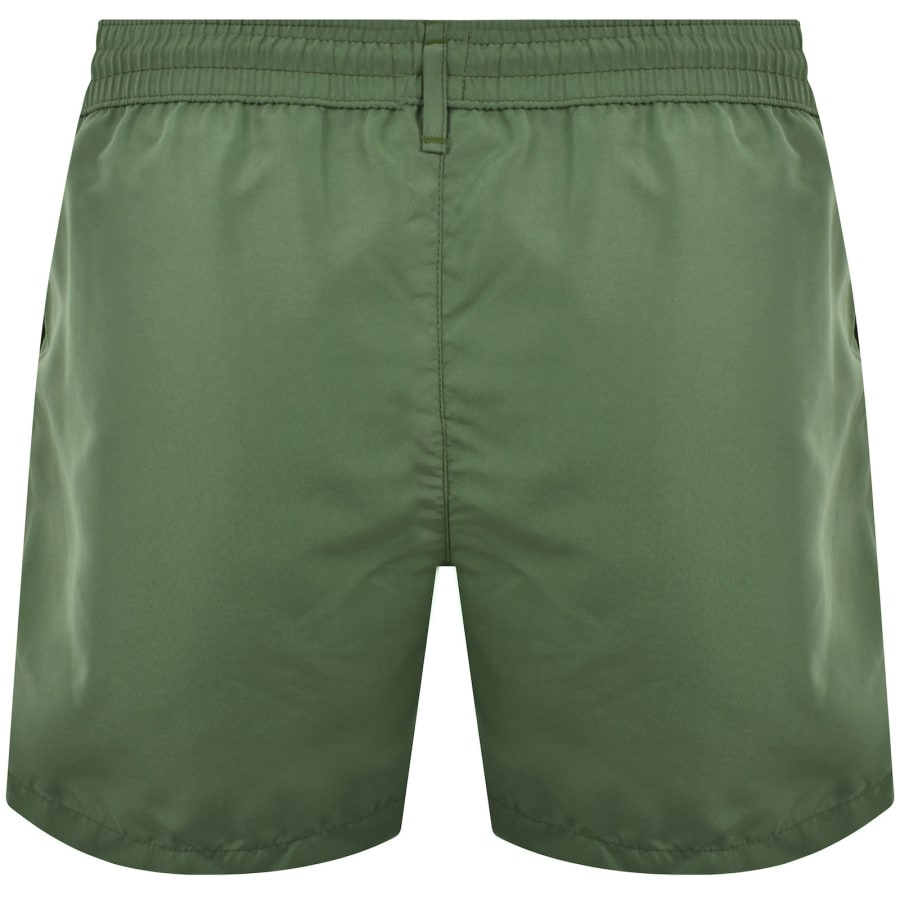 Image number 2 for Paul Smith Zebra Swim Shorts Green