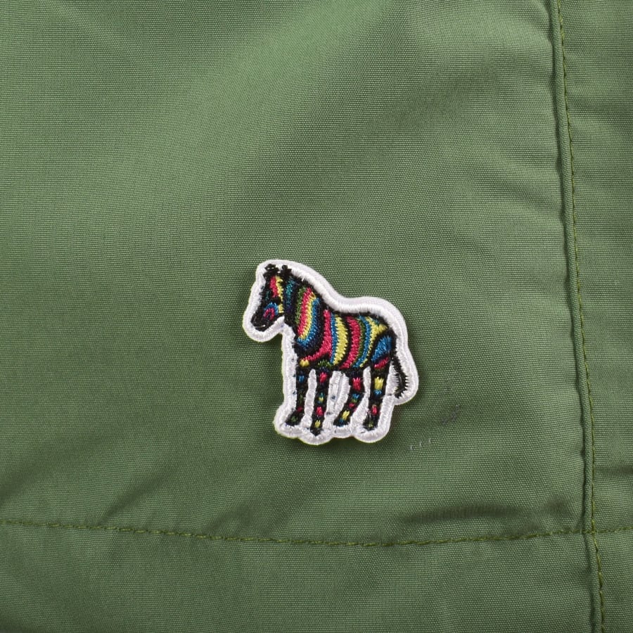 Image number 3 for Paul Smith Zebra Swim Shorts Green