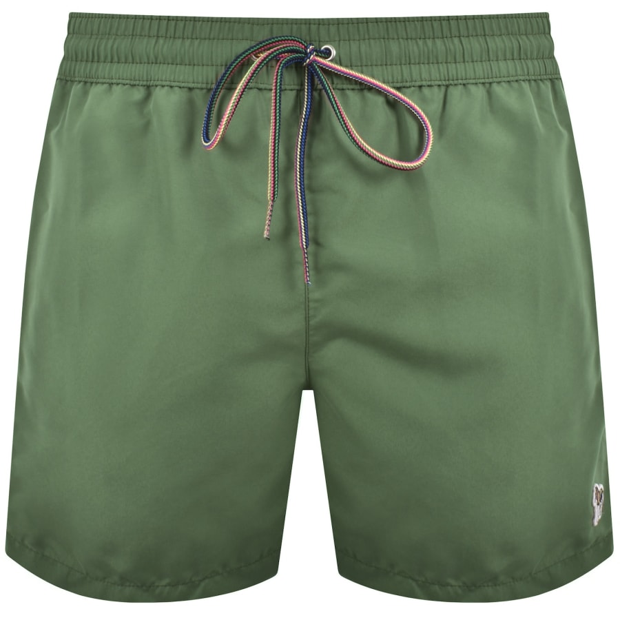 Image number 1 for Paul Smith Zebra Swim Shorts Green