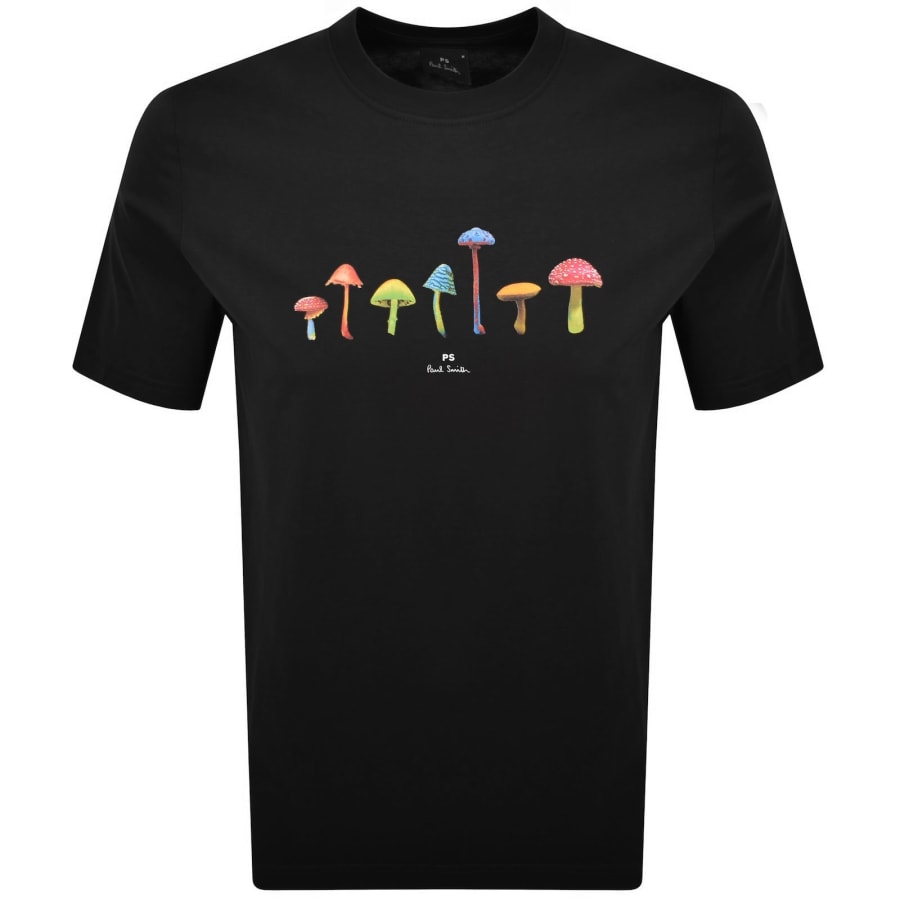 Image number 1 for Paul Smith Mushroom T Shirt Black