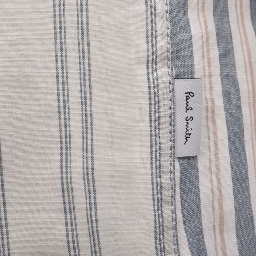 Image number 3 for Paul Smith Short Sleeve Shirt White