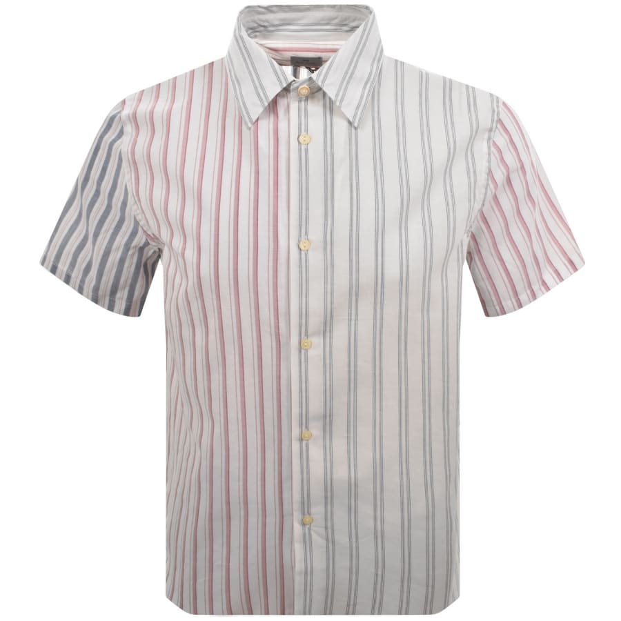 Image number 1 for Paul Smith Short Sleeve Shirt White