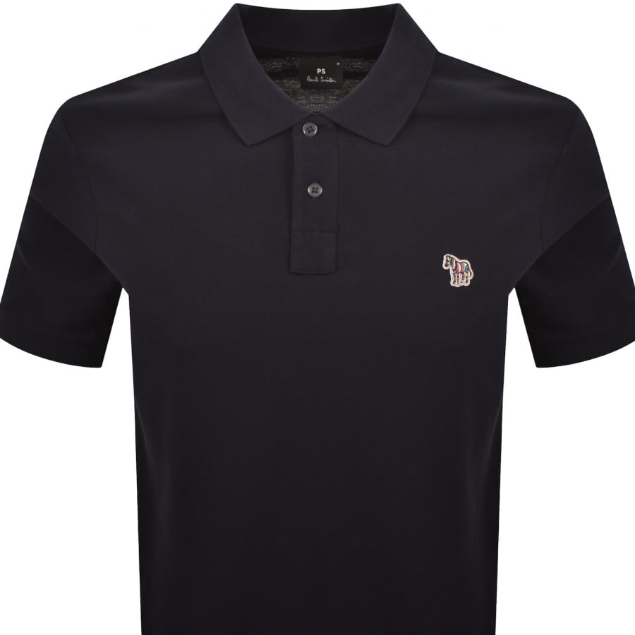 Image number 2 for Paul Smith Regular Polo T Shirt Navy