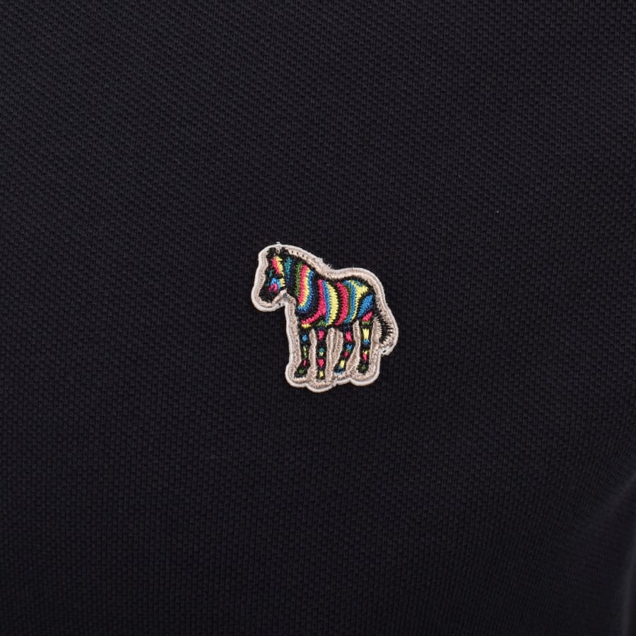 Image number 3 for Paul Smith Regular Polo T Shirt Navy