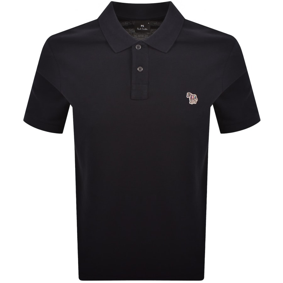 Image number 1 for Paul Smith Regular Polo T Shirt Navy