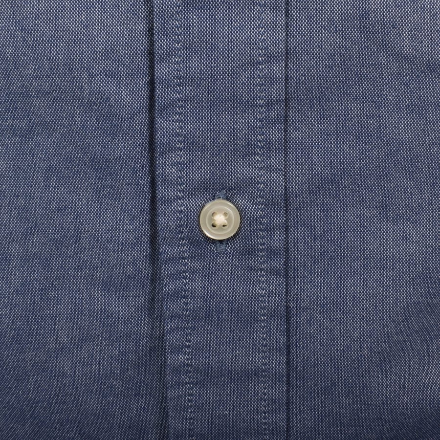 Image number 4 for Gant Oxford Long Sleeved Shirt Blue