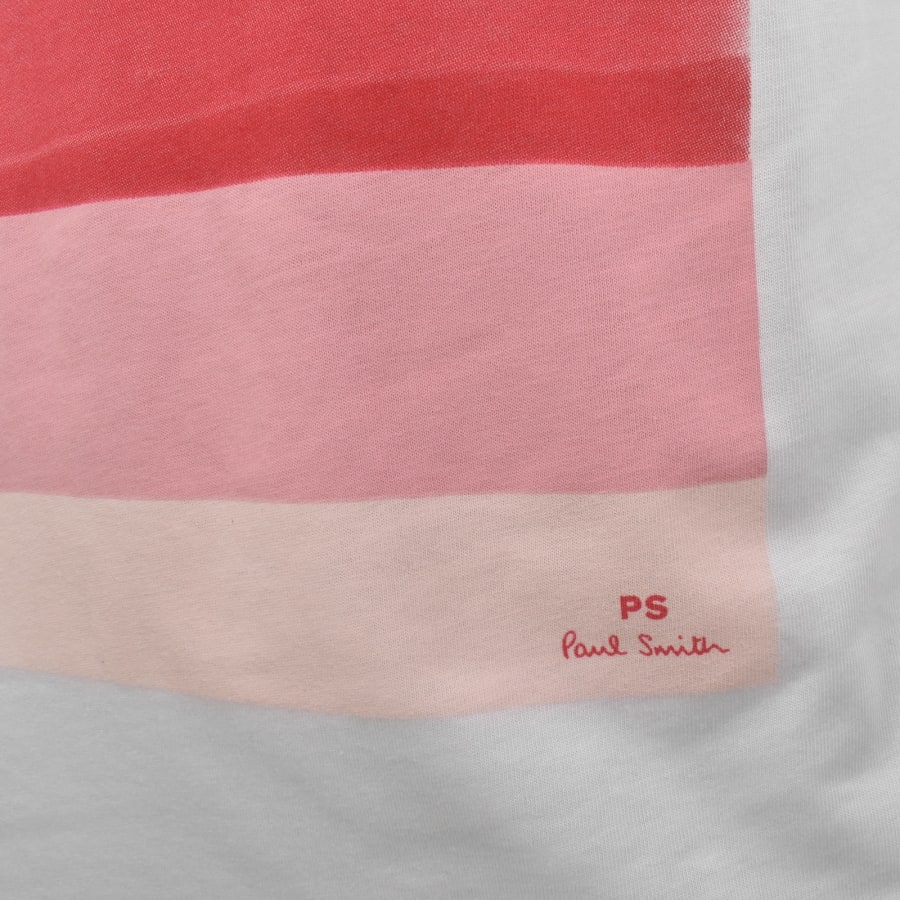 Image number 3 for Paul Smith UFO T Shirt White