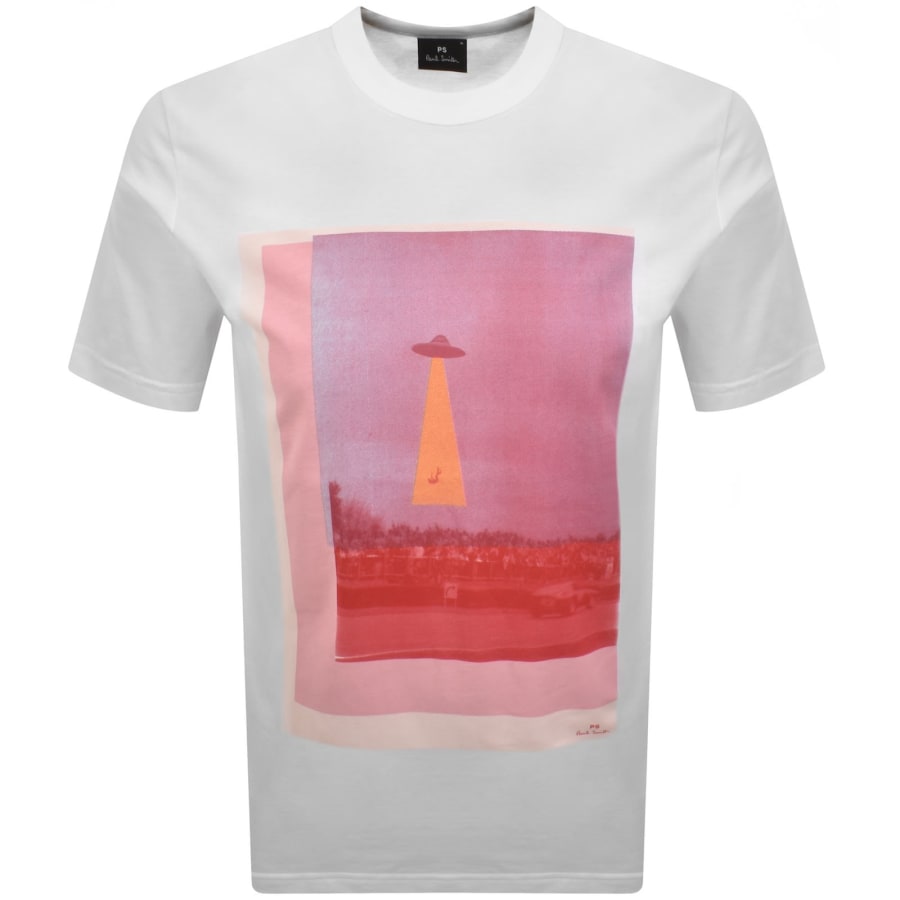 Image number 1 for Paul Smith UFO T Shirt White