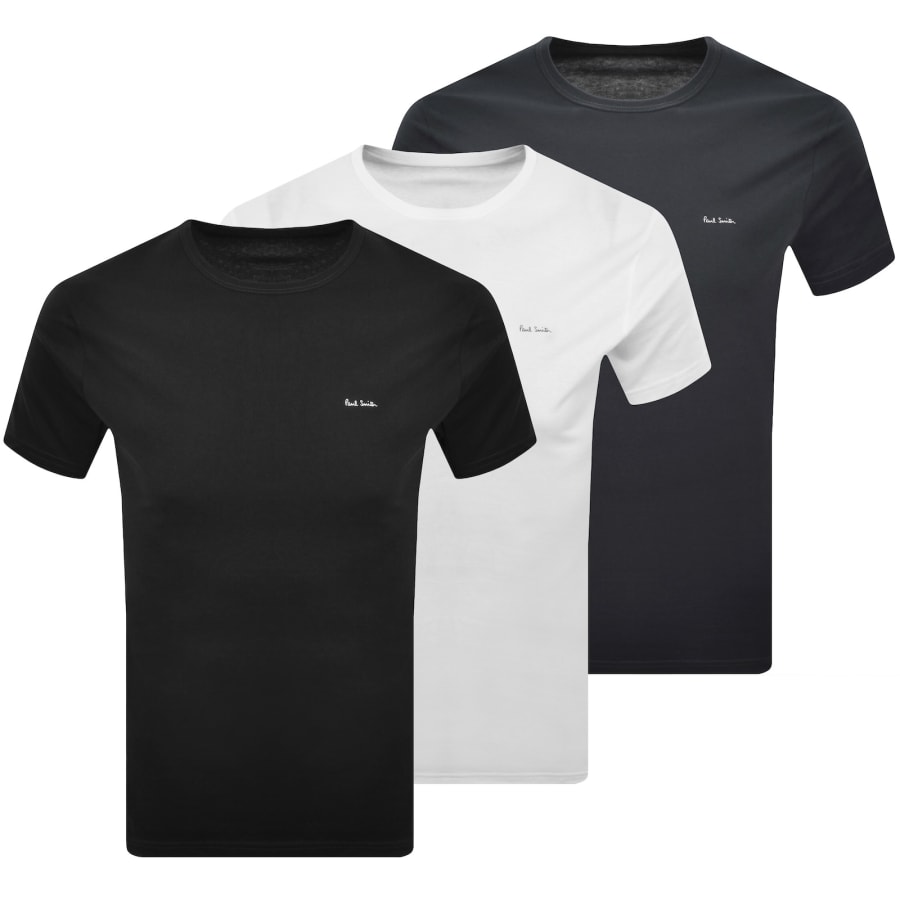 Image number 1 for Paul Smith 3 Pack T Shirts Multi