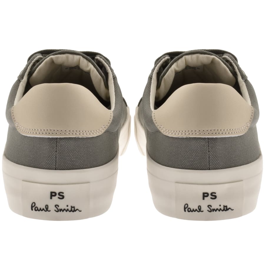 Image number 2 for Paul Smith Amos Trainers Grey