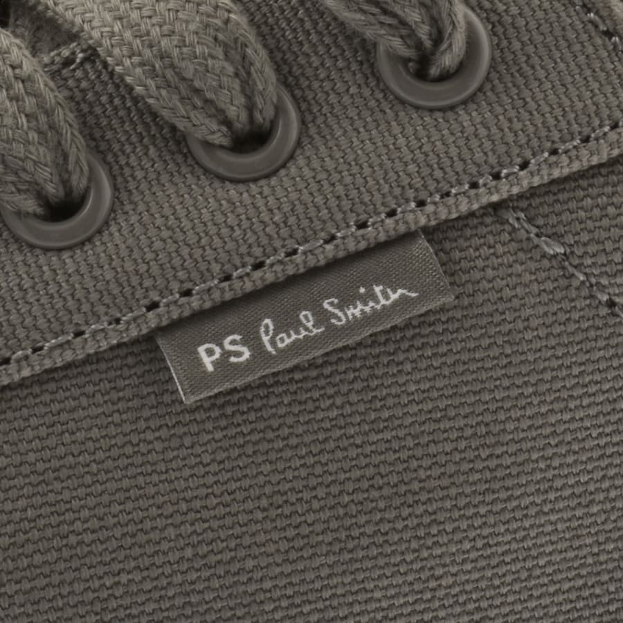 Image number 4 for Paul Smith Amos Trainers Grey