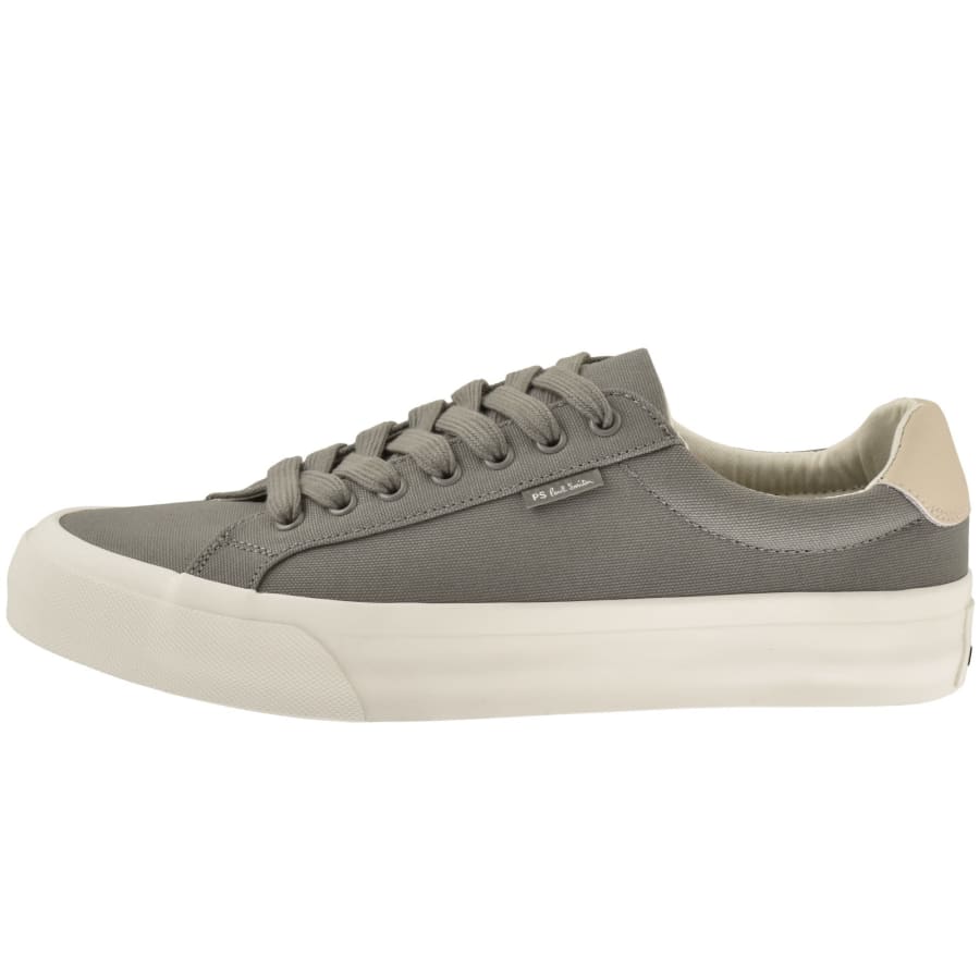 Image number 1 for Paul Smith Amos Trainers Grey