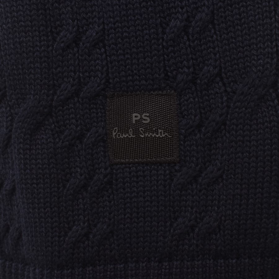 Image number 3 for Paul Smith Knit Jumper Blue