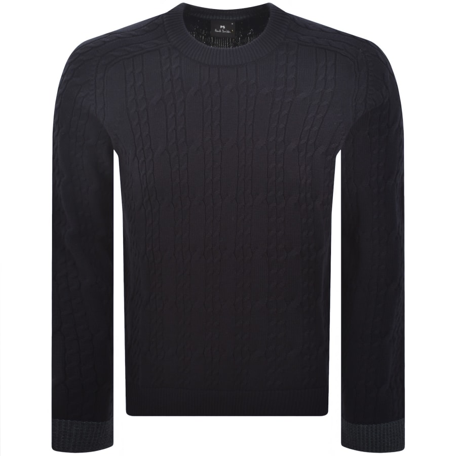 Image number 1 for Paul Smith Knit Jumper Blue
