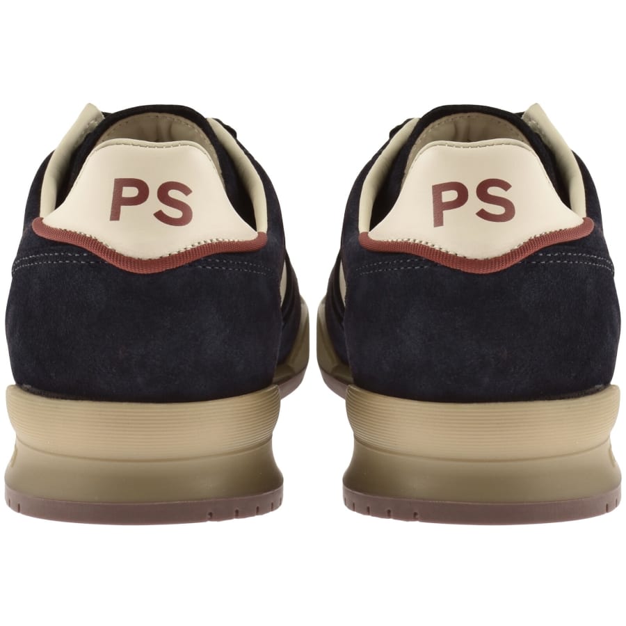 Image number 2 for Paul Smith Dover Trainers Navy