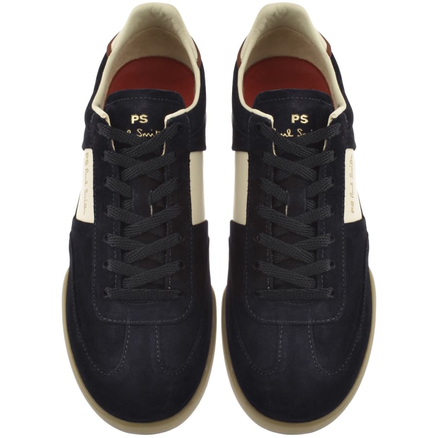 Image number 3 for Paul Smith Dover Trainers Navy