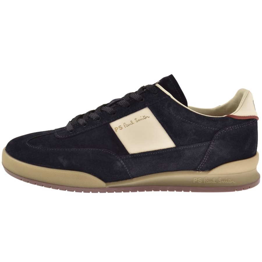 Image number 1 for Paul Smith Dover Trainers Navy