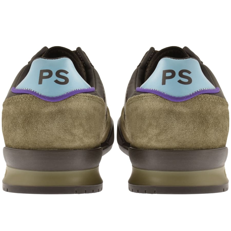 Image number 2 for Paul Smith Dover Trainers Brown