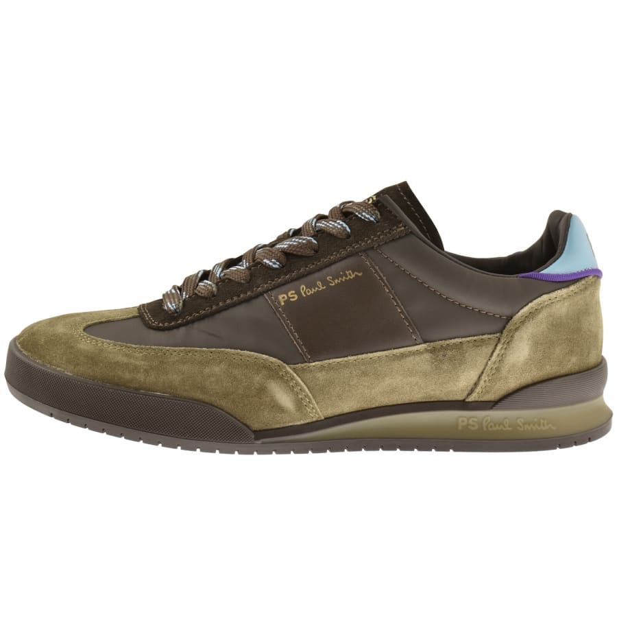 Image number 1 for Paul Smith Dover Trainers Brown